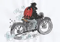 "Où est passé l'homme à la moto ?"