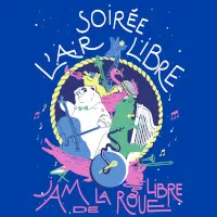 "L'air libre - la jam décomplexée de La Roue Libre"