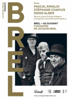 \"Au suivant - Les chansons de Brel\" (Denis Alber / Pascal Rinaldi)